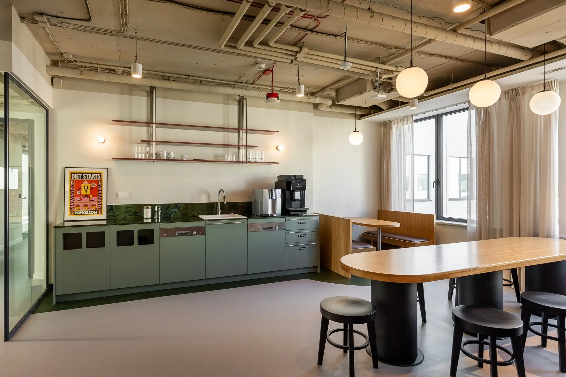 Cluster Sienna Center, Sienna 75, Śródmieście, Warszawa