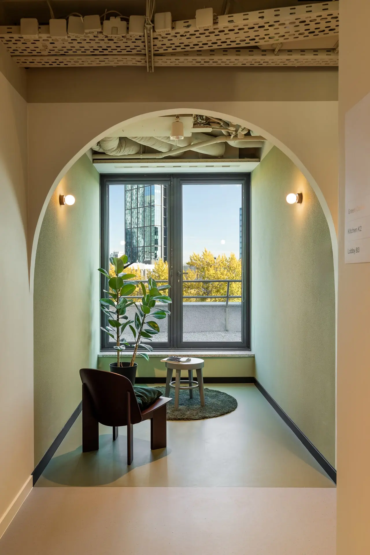 Cluster Sienna Center, Sienna 75, Śródmieście, Warszawa