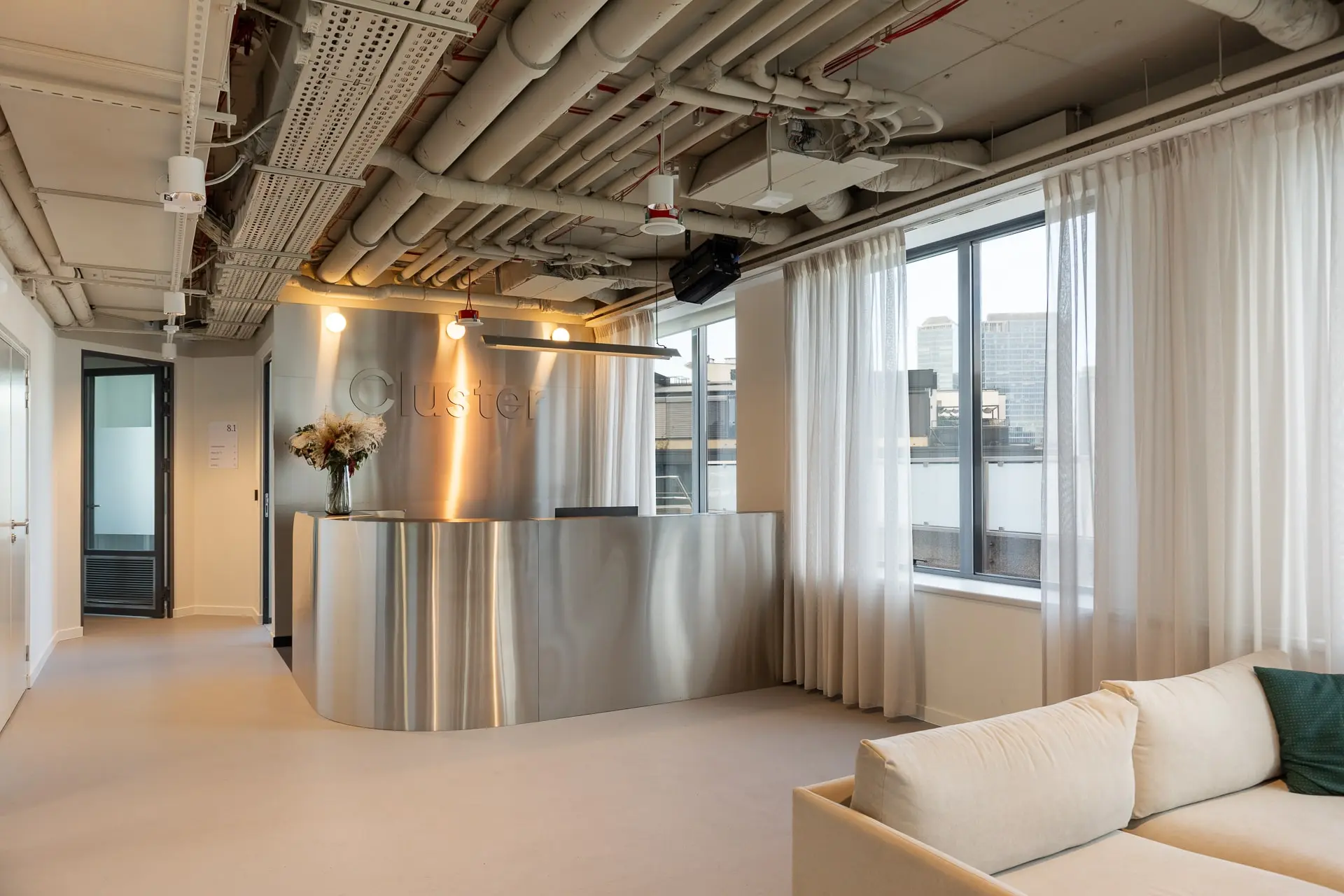 Cluster Sienna Center, Sienna 75, Śródmieście, Warszawa