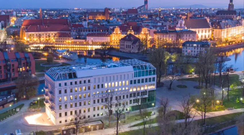 Concordia Design, Wyspa Słodowa 7, Stare Miasto, Wrocław