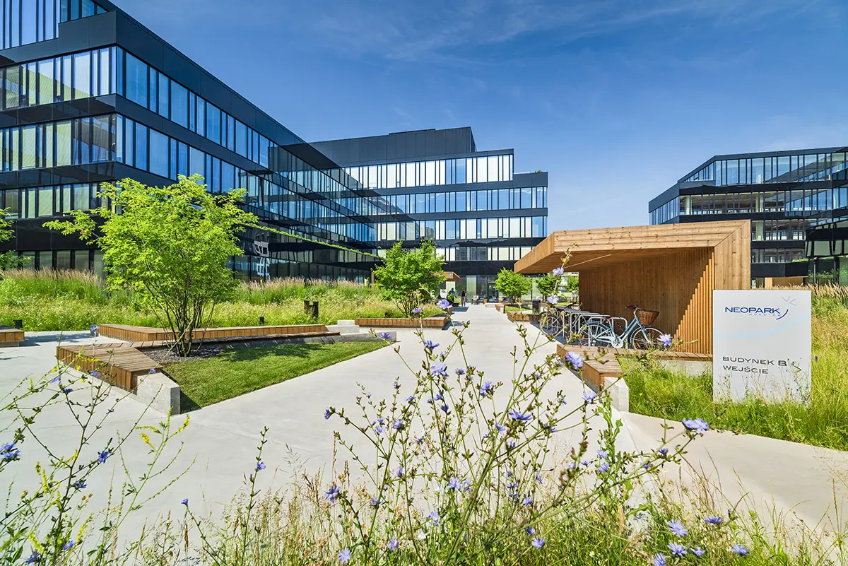 Neopark, Cybernetyki 10, Mokotów, Warszawa