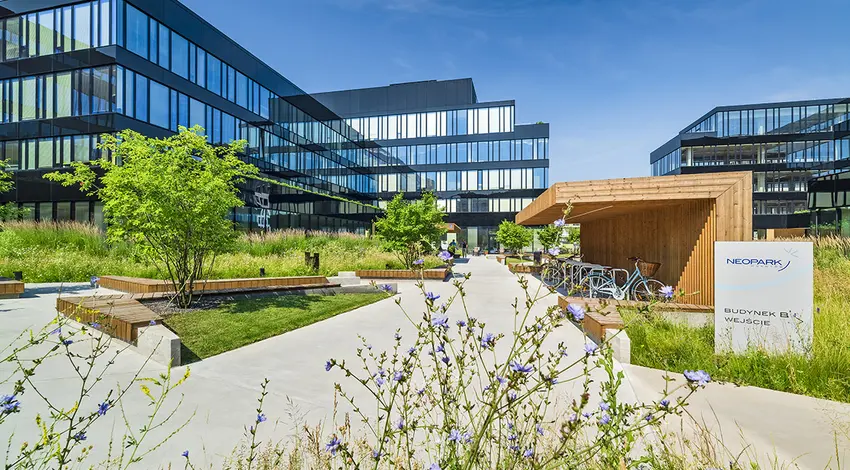 Neopark, Cybernetyki 10, Mokotów, Warszawa