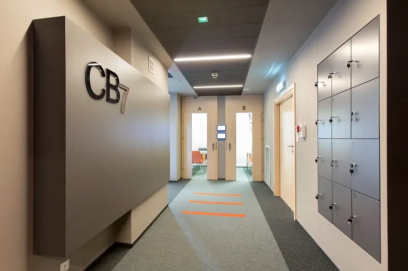 CB 7 Cybernetyki, Cybernetyki 7B, Mokotów, Warszawa