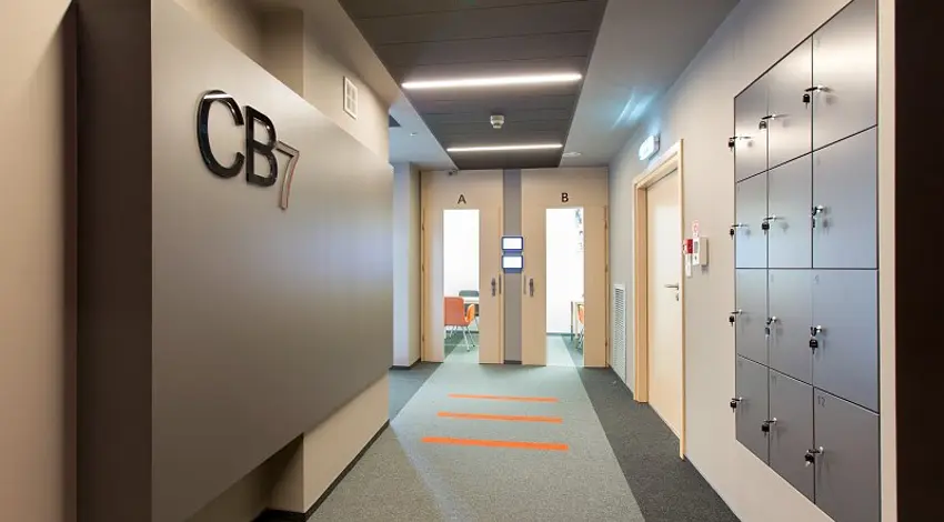 CB 7 Cybernetyki, Cybernetyki 7B, Mokotów, Warszawa