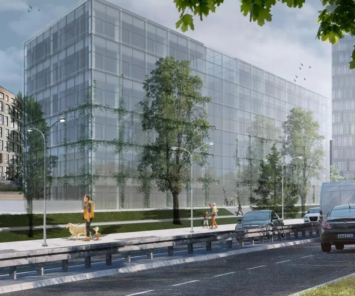 CZ Office Park D, Kraśnicka 27