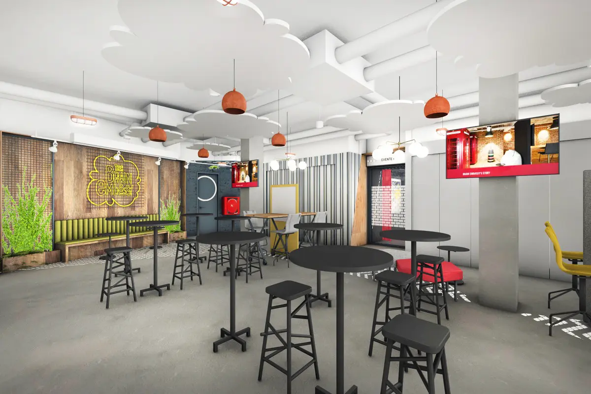 Brain Embassy Czackiego, Czackiego 15/17, Śródmieście, Warszawa