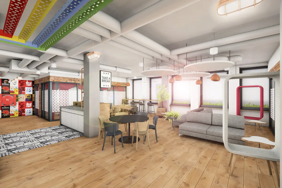 Brain Embassy Czackiego, Czackiego 15/17, Śródmieście, Warszawa