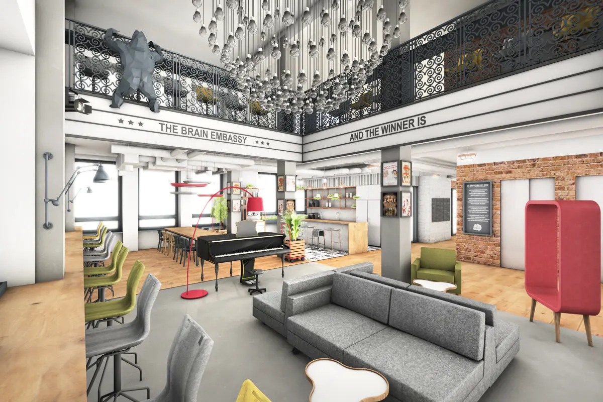 Brain Embassy Czackiego, Czackiego 15/17, Śródmieście, Warszawa