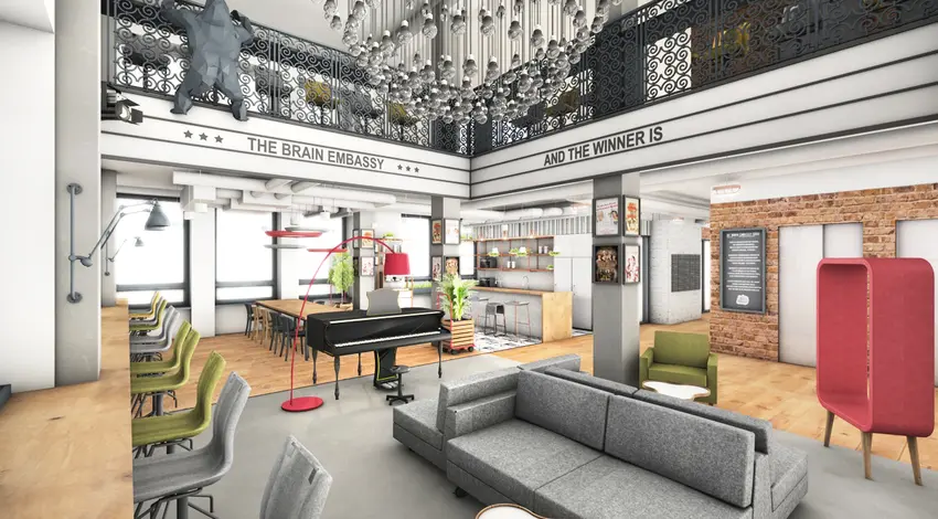 Brain Embassy Czackiego, Czackiego 15/17, Śródmieście, Warszawa