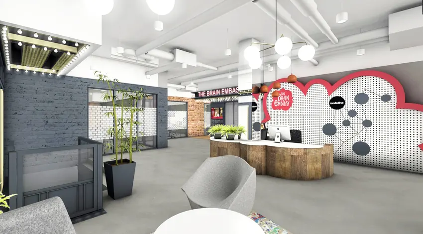 Brain Embassy Czackiego, Czackiego 15/17, Śródmieście, Warszawa