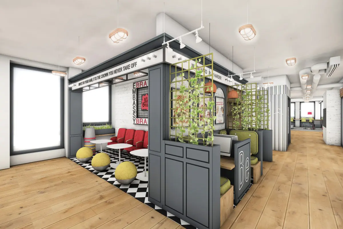 Brain Embassy Czackiego, Czackiego 15/17, Śródmieście, Warszawa