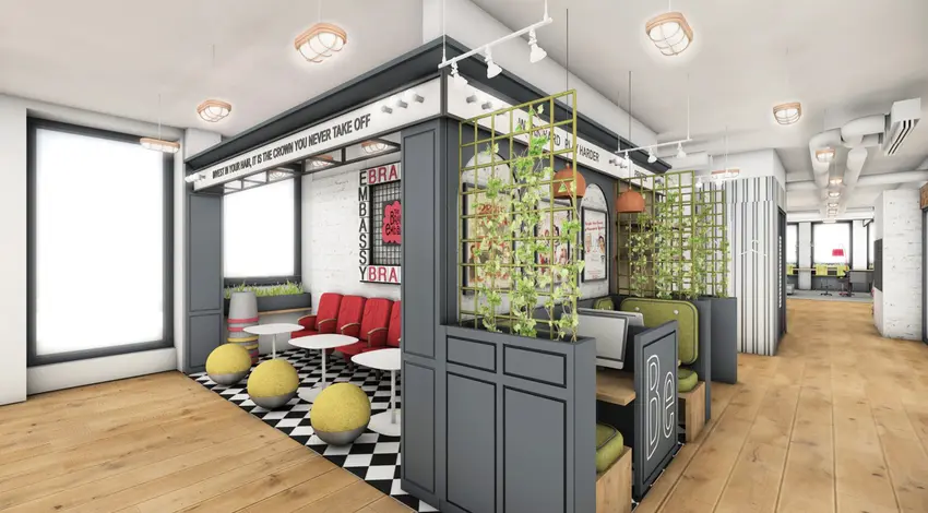 Brain Embassy Czackiego, Czackiego 15/17, Śródmieście, Warszawa