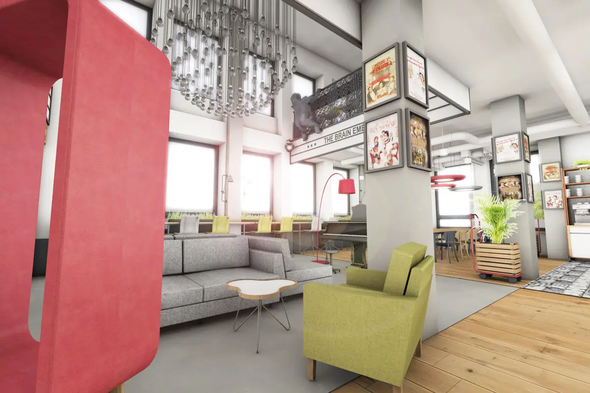 Brain Embassy Czackiego, Czackiego 15/17, Śródmieście, Warszawa