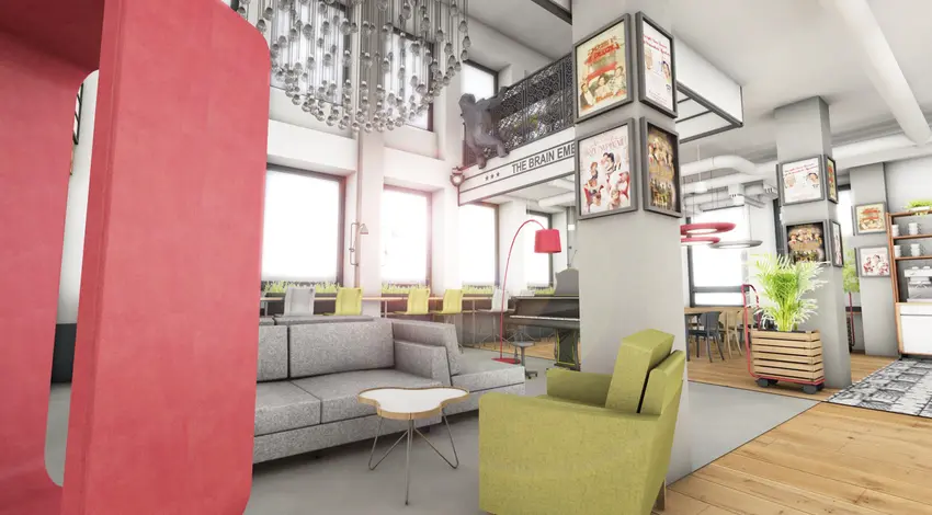 Brain Embassy Czackiego, Czackiego 15/17, Śródmieście, Warszawa