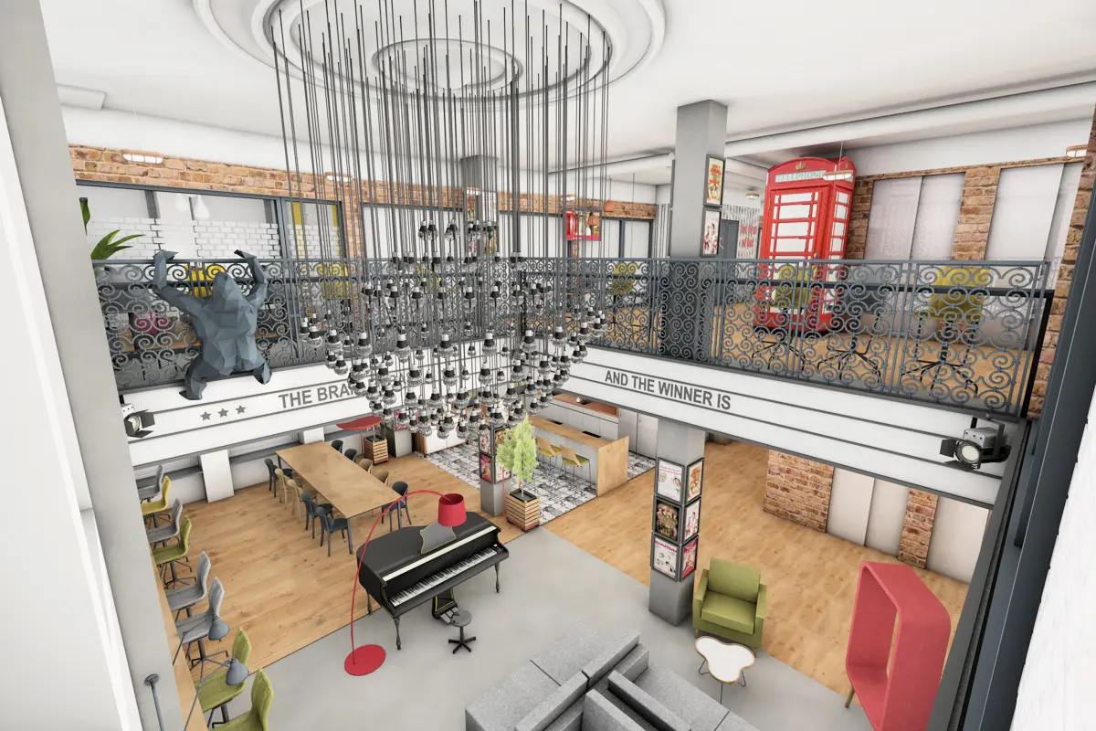 Brain Embassy Czackiego, Czackiego 15/17, Śródmieście, Warszawa