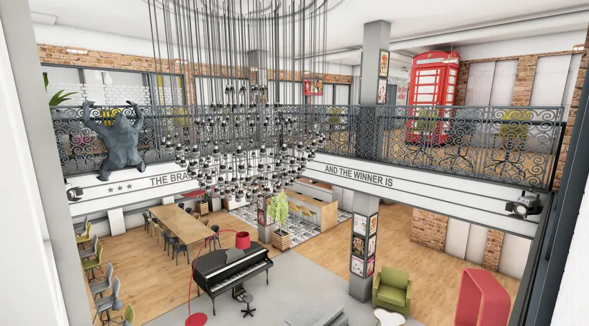 Brain Embassy Czackiego, Czackiego 15/17, Śródmieście, Warszawa