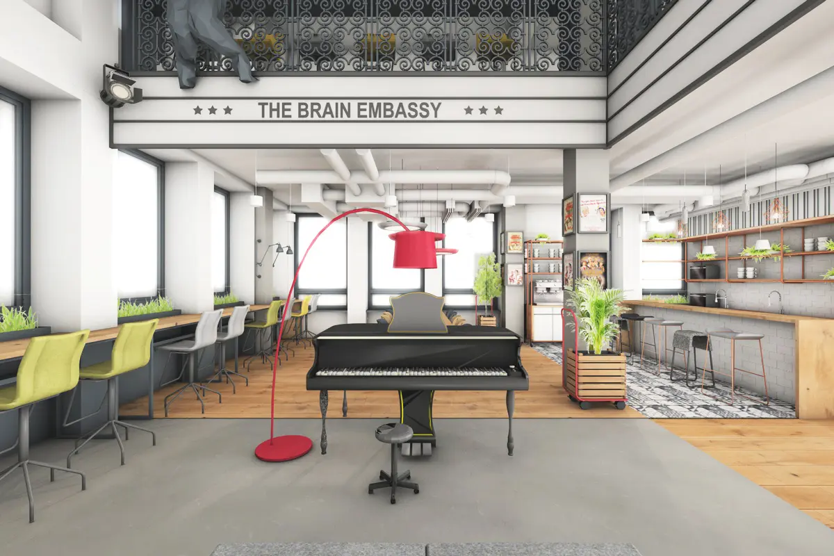 Brain Embassy Czackiego, Czackiego 15/17, Śródmieście, Warszawa