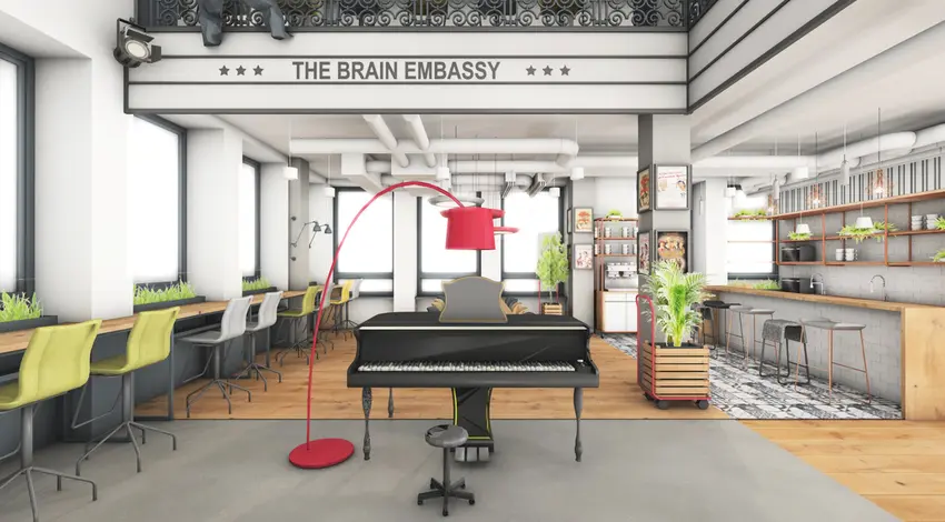 Brain Embassy Czackiego, Czackiego 15/17, Śródmieście, Warszawa