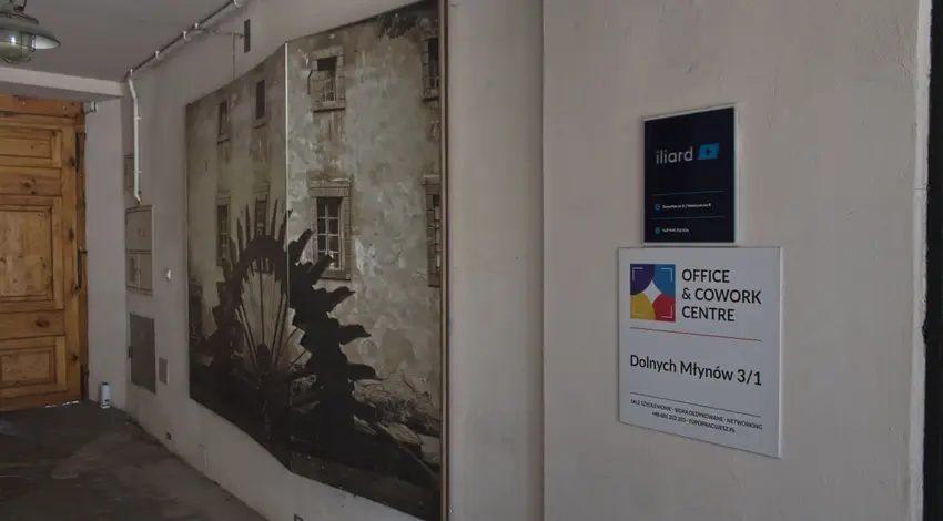 Dolnych Młynów, Dolnych Młynów 3/1, Stare Miasto, Kraków