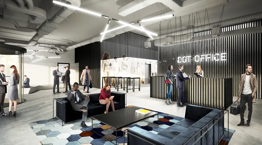 DOT Office, Dębniki, Kraków