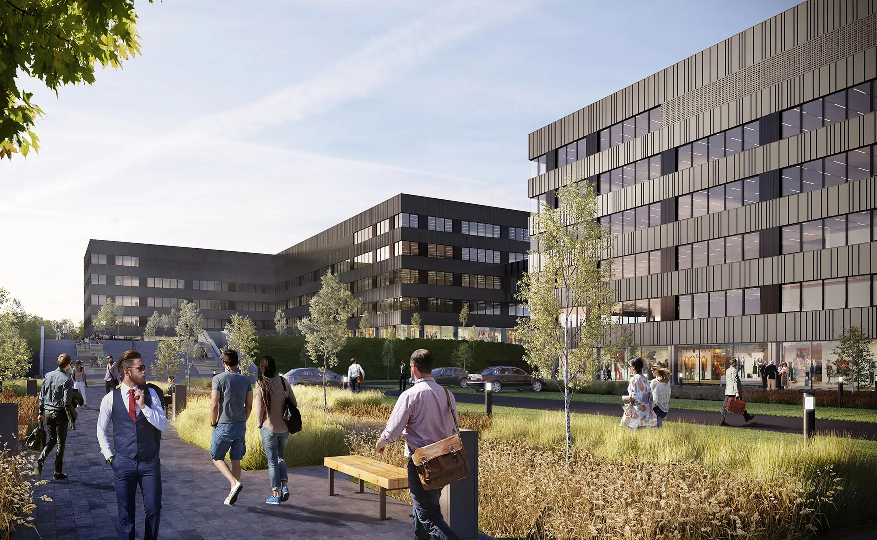 DOT OFFICE L1, Czerwone Maki 87