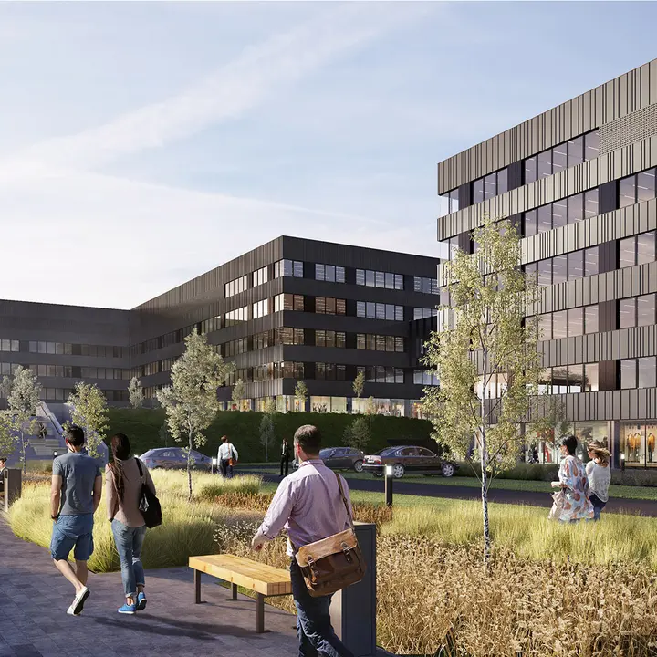 DOT OFFICE L1, Czerwone Maki 87, Podgórze, Kraków