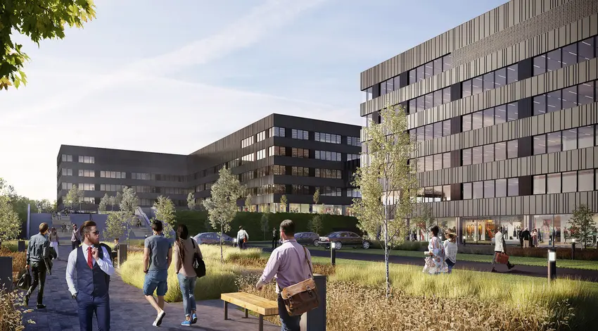 DOT OFFICE L1, Czerwone Maki 87, Podgórze, Kraków