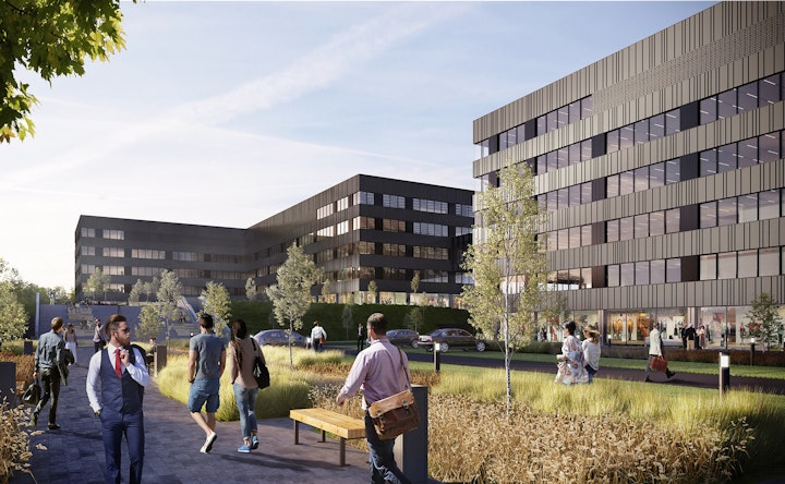 DOT OFFICE L1, Czerwone Maki 87, Podgórze, Kraków
