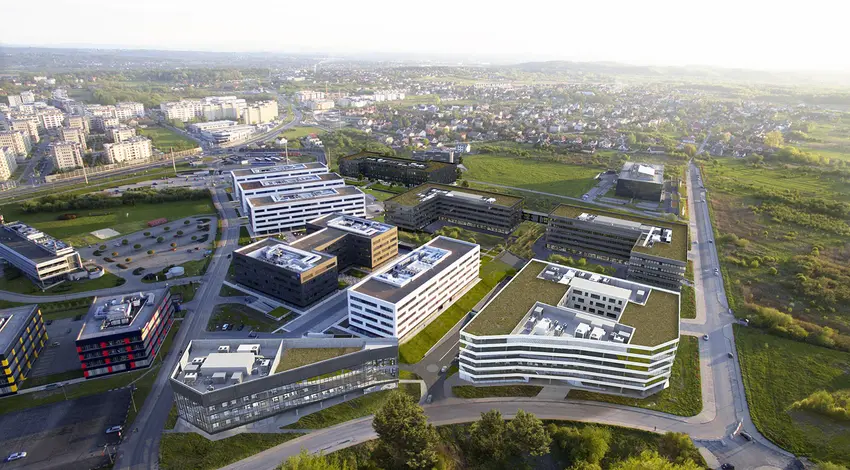 DOT OFFICE L1, Czerwone Maki 87, Podgórze, Kraków