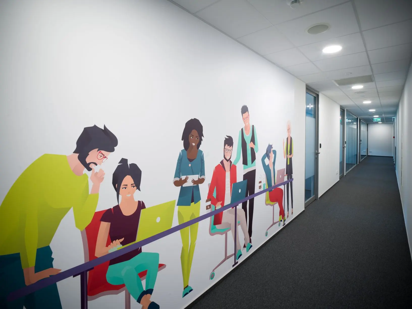 DOT OFFICE L1, Czerwone Maki 87, Podgórze, Kraków