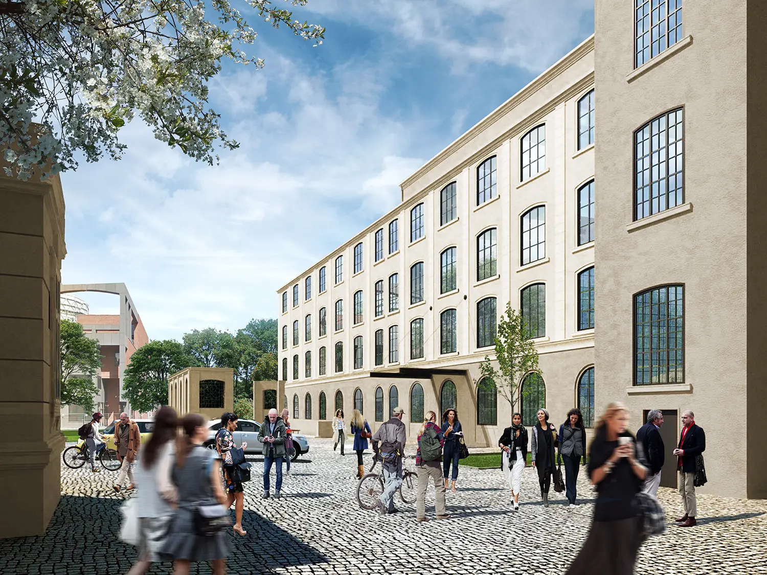 Łódź Work, Dowborczyków 18