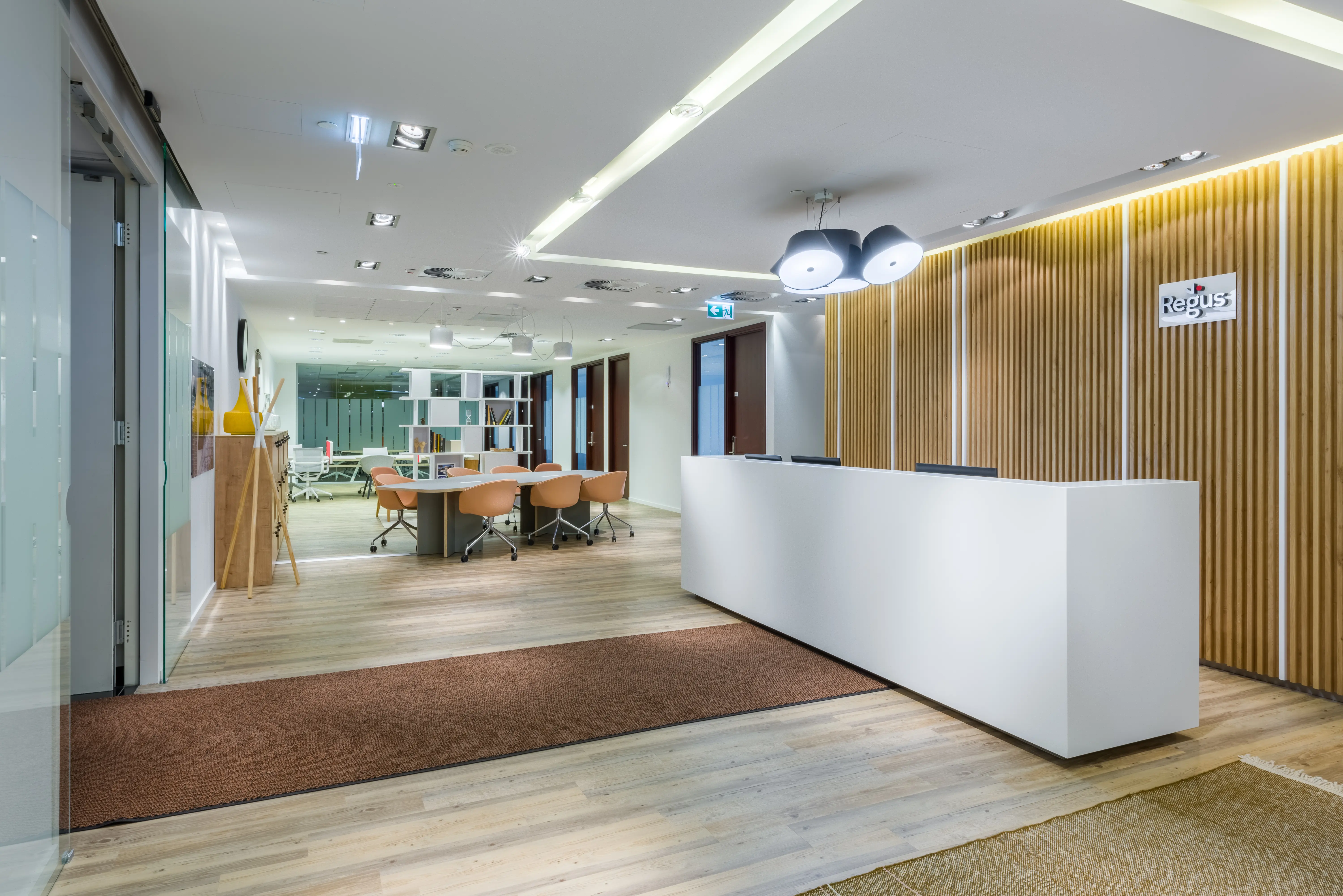 Regus WFC Emilii Plater, Emili Plater 53, Śródmieście, Warszawa