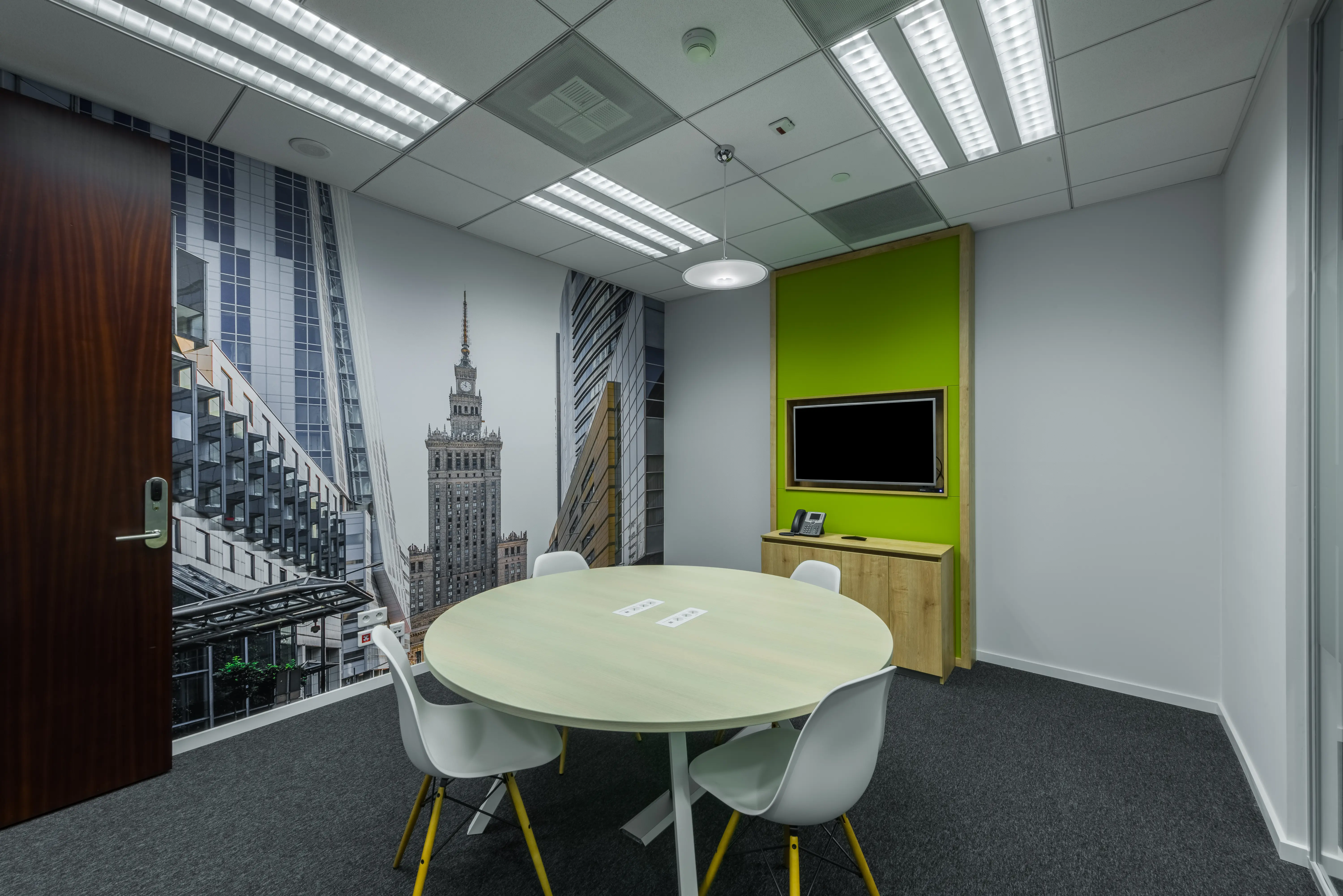 Regus WFC Emilii Plater, Emili Plater 53, Śródmieście, Warszawa