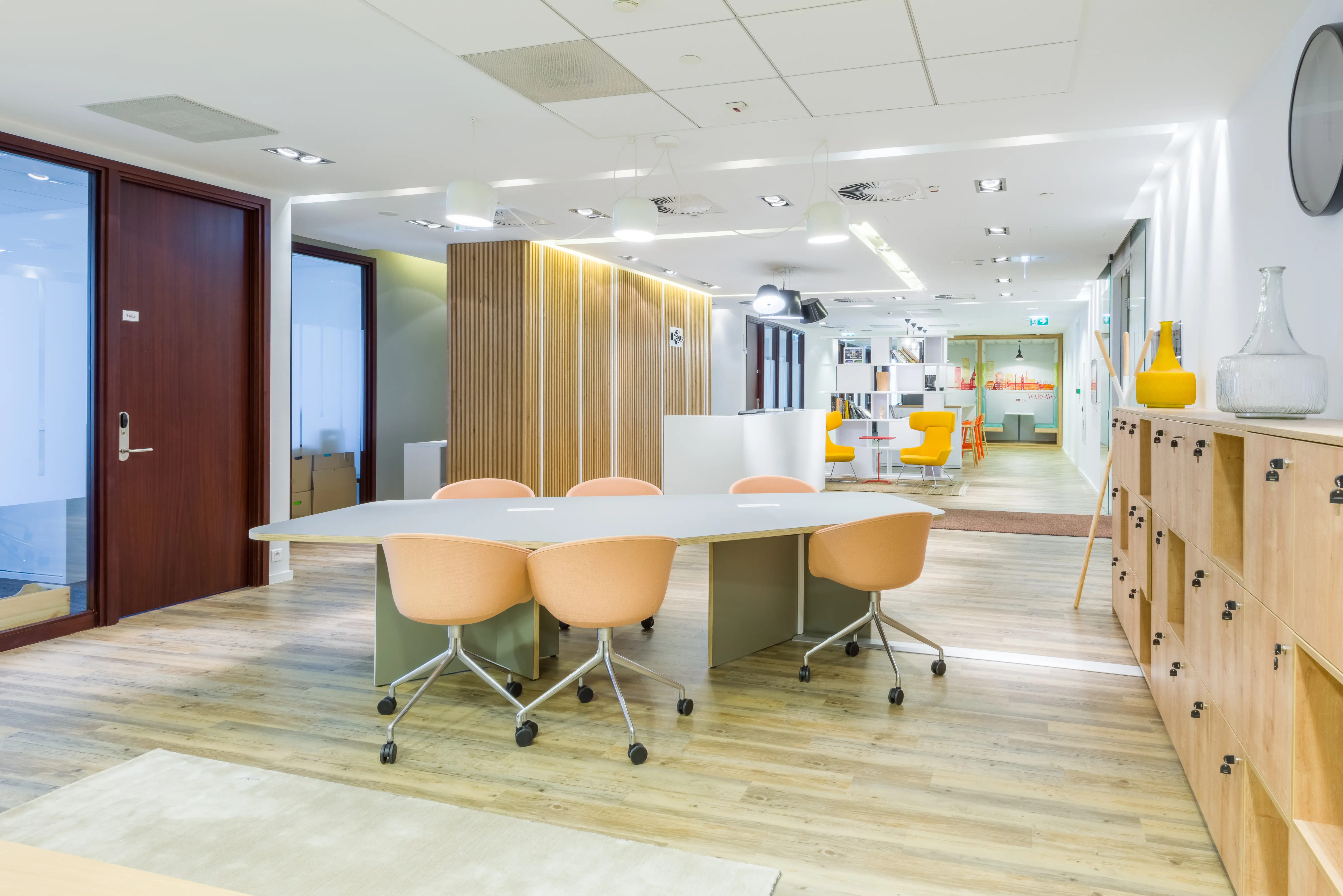 Regus WFC Emilii Plater, Emili Plater 53, Śródmieście, Warszawa