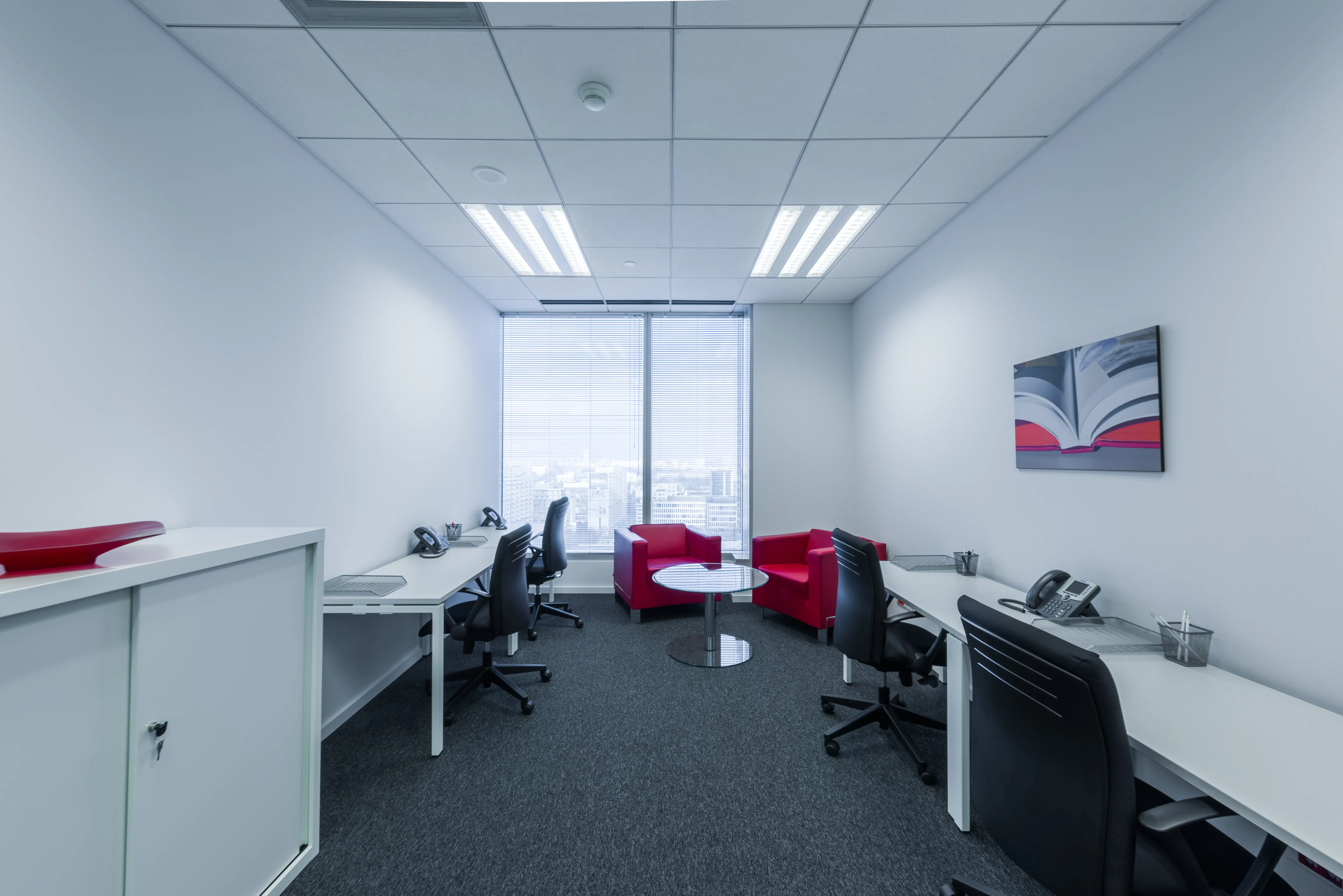 Regus WFC Emilii Plater, Emili Plater 53, Śródmieście, Warszawa