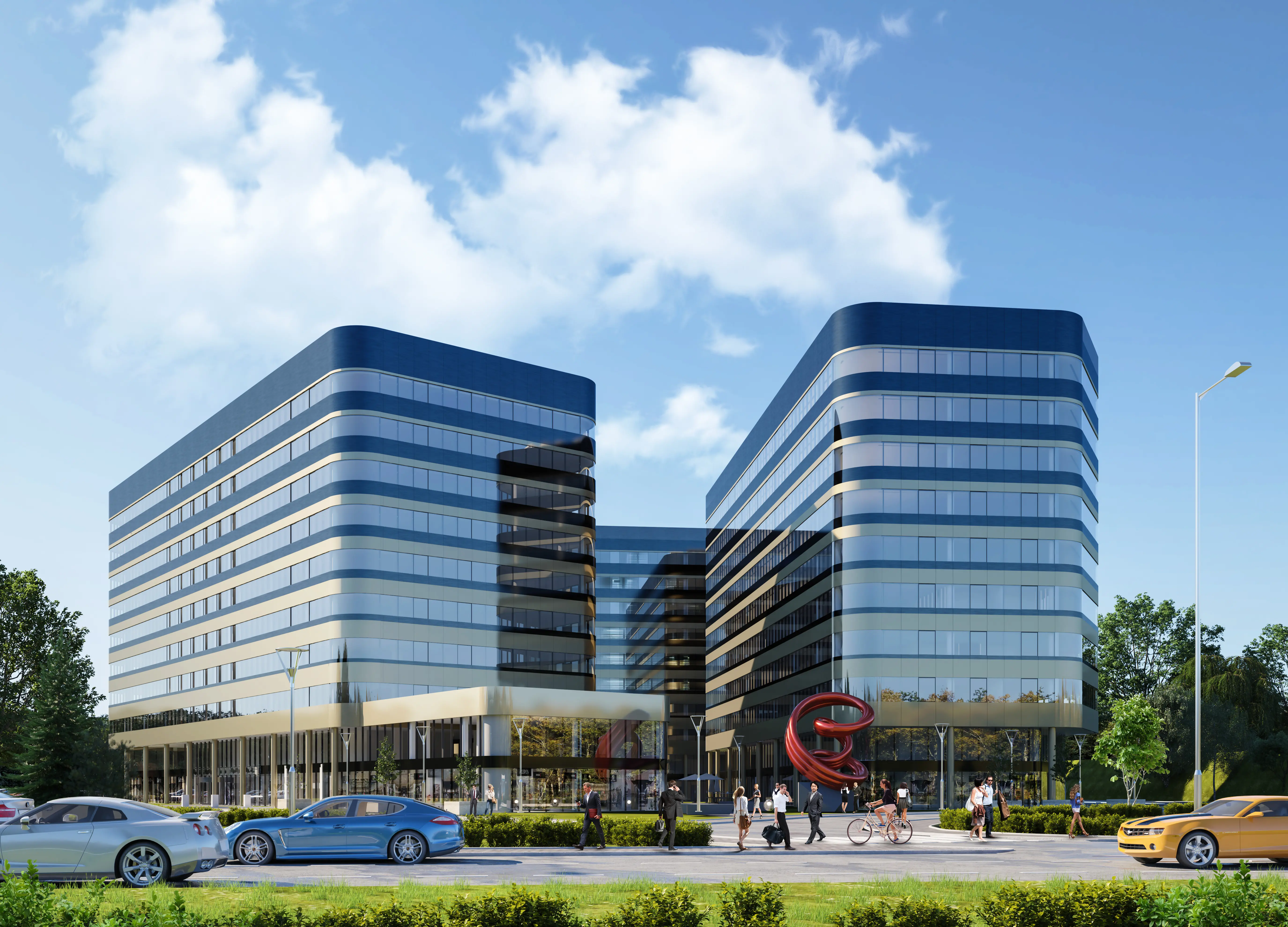 Fabryczna Office Park, Aleja Pokoju 18