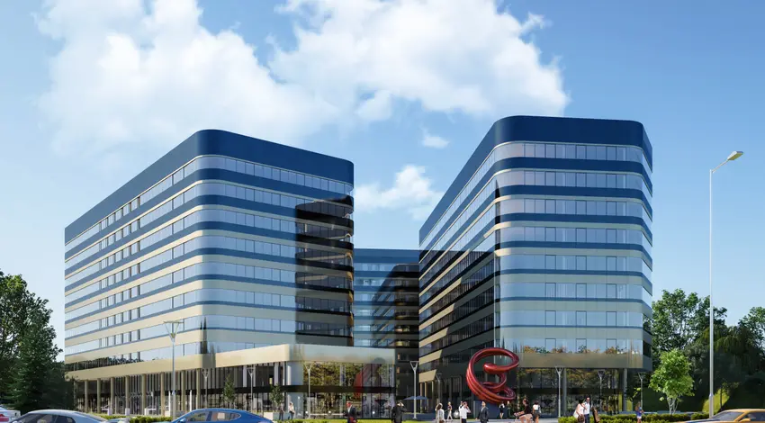 Fabryczna Office Park, Aleja Pokoju 18, Śródmieście, Kraków