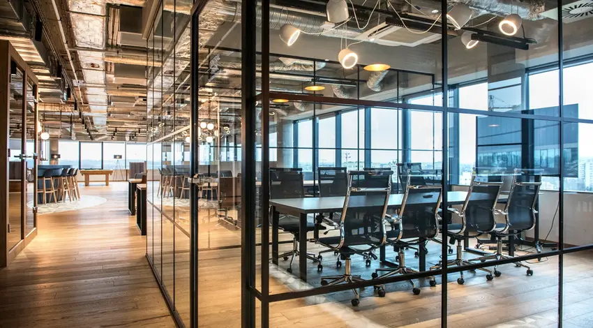 Fabryczna Office Park, Aleja Pokoju 18, Śródmieście, Kraków