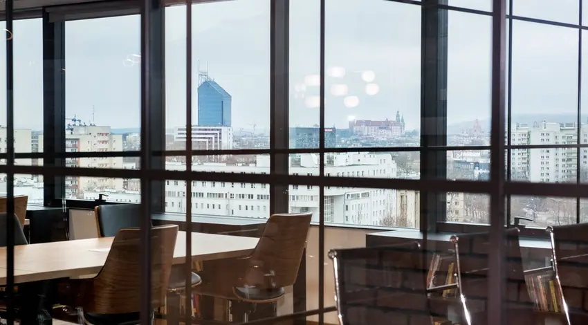 Fabryczna Office Park, Aleja Pokoju 18, Śródmieście, Kraków