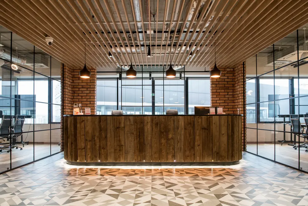 Fabryczna Office Park, Aleja Pokoju 18, Śródmieście, Kraków