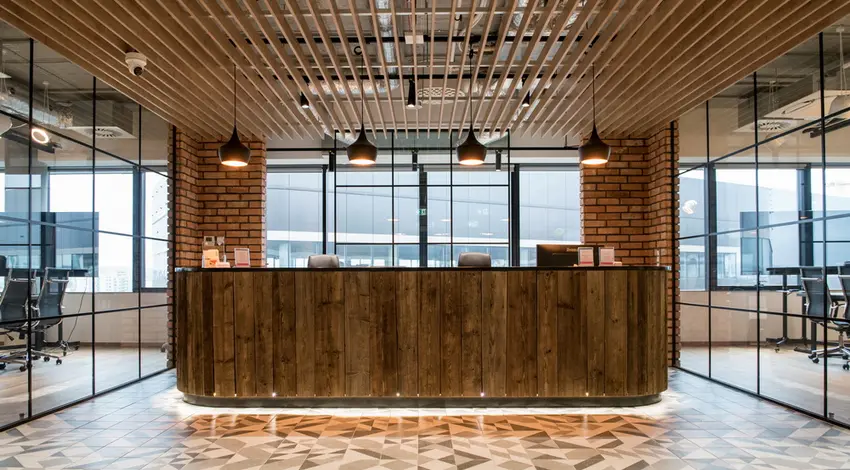 Fabryczna Office Park, Aleja Pokoju 18, Śródmieście, Kraków