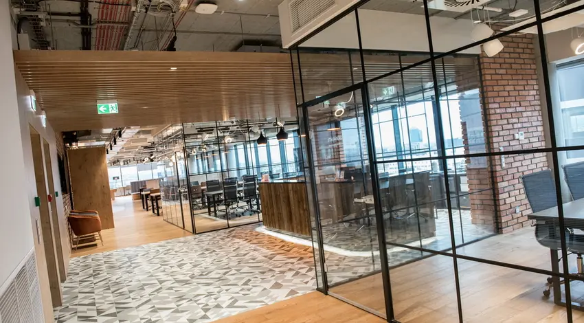 Fabryczna Office Park, Aleja Pokoju 18, Śródmieście, Kraków