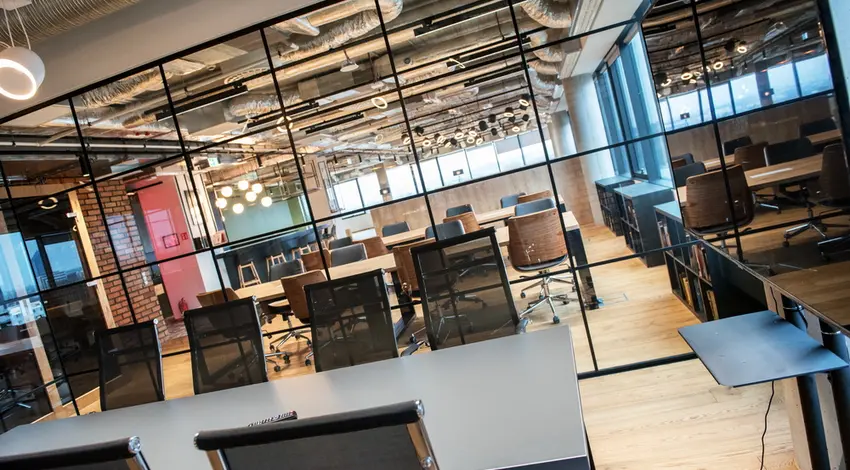 Fabryczna Office Park, Aleja Pokoju 18, Śródmieście, Kraków