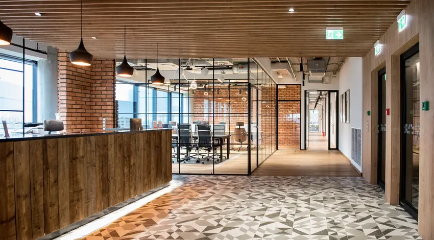 Fabryczna Office Park, Aleja Pokoju 18, Śródmieście, Kraków