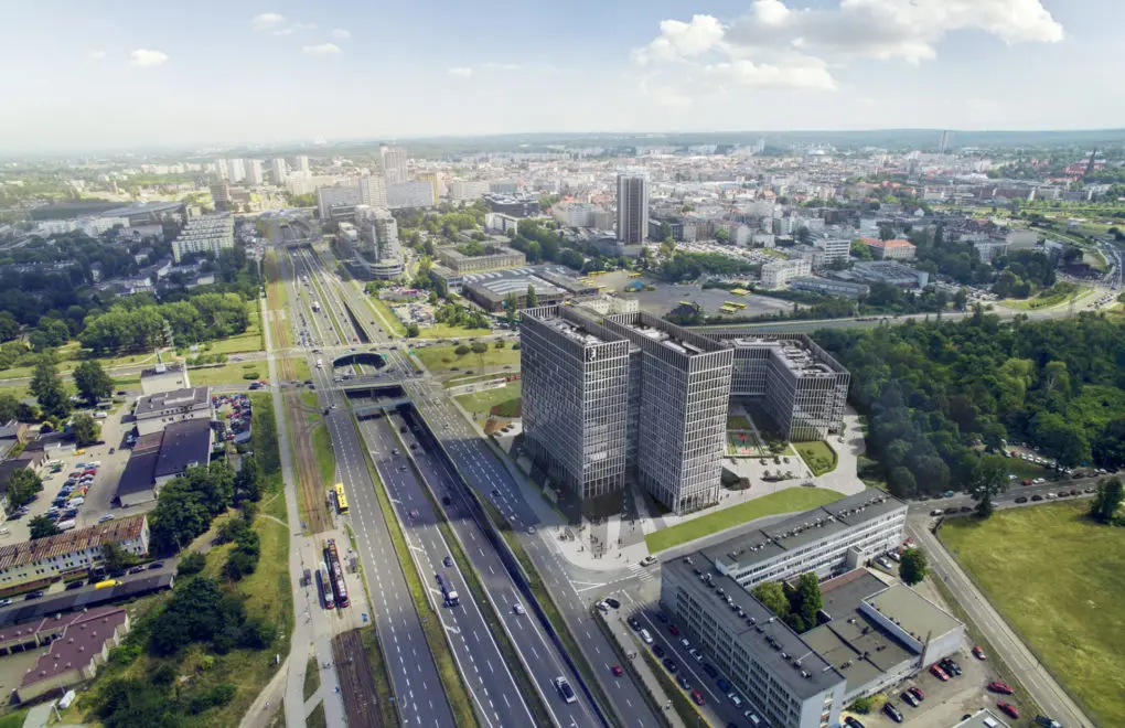 Face2Face Business Campus, ulica Żelazna 4, Dąb, Katowice