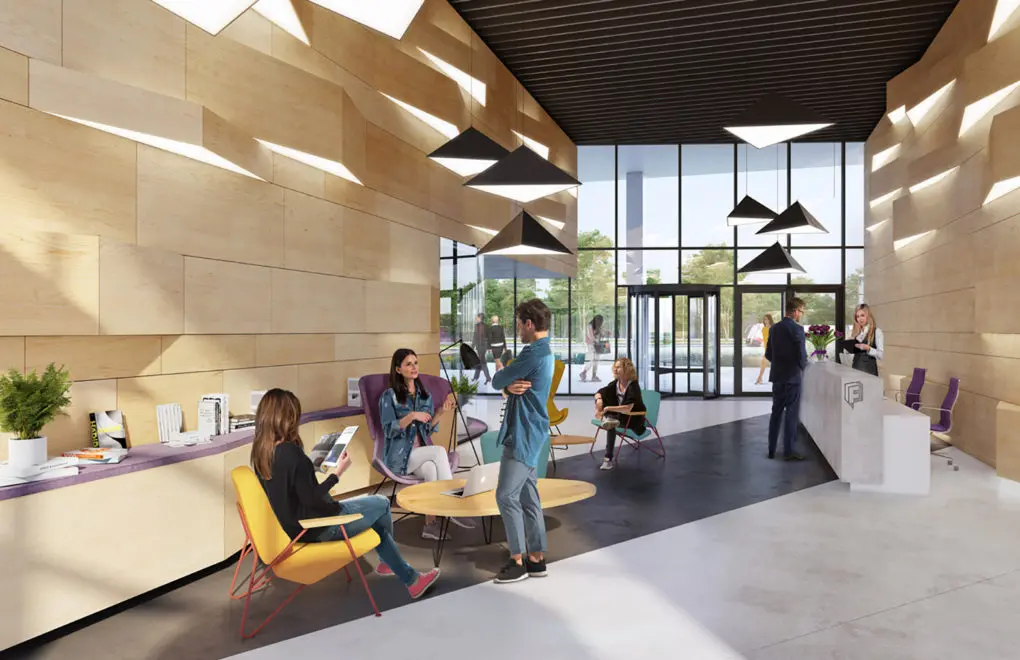 Face2Face Business Campus, ulica Żelazna 4, Dąb, Katowice