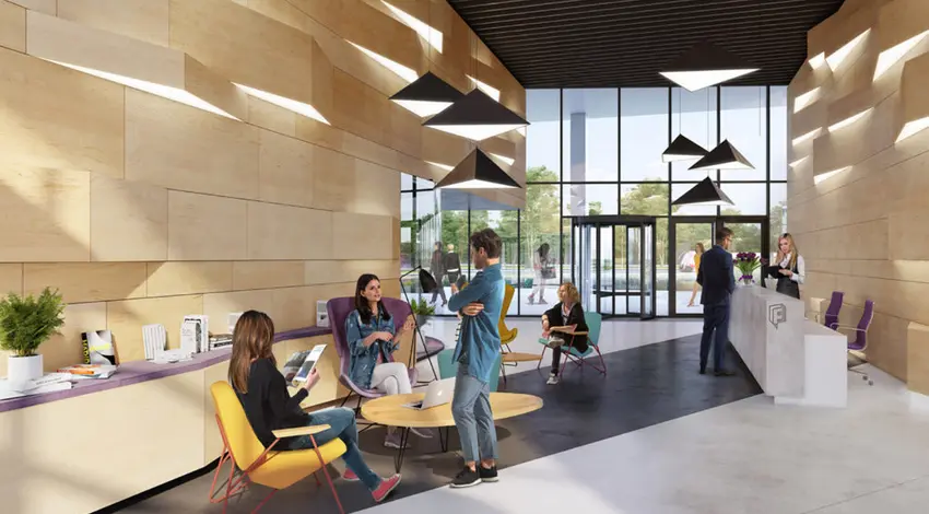 Face2Face Business Campus, ulica Żelazna 4, Dąb, Katowice