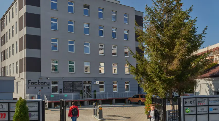 Cluster Zabłocie, Przemysłowa 12, Podgórze, Kraków