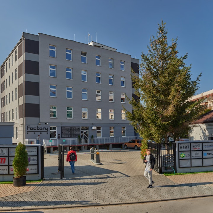 Cluster Zabłocie, Przemysłowa 12, Podgórze, Kraków