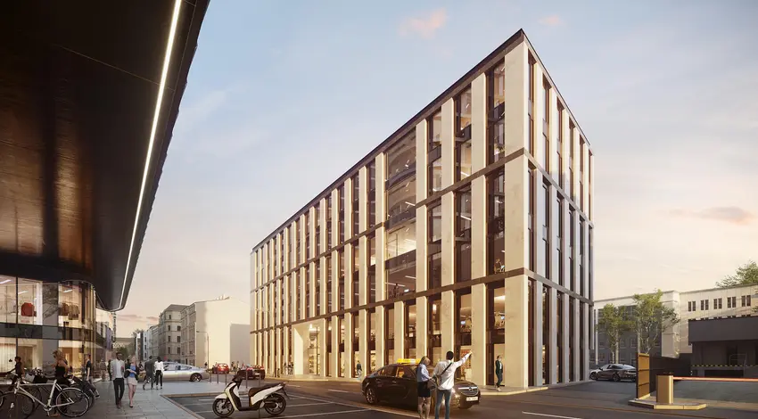 Global Office Park - A1, Dąbrówki , Śródmieście, Katowice